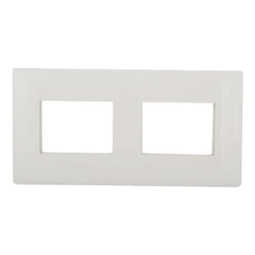 Legrand Mylinc 6M Plate With Frame, 6755 66